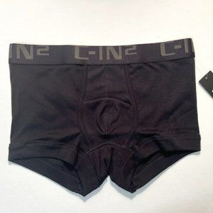 C-IN2 Men's Core Low Rise - No Show Army Trunk/Boxer Brief  - Black (4023-BLK)